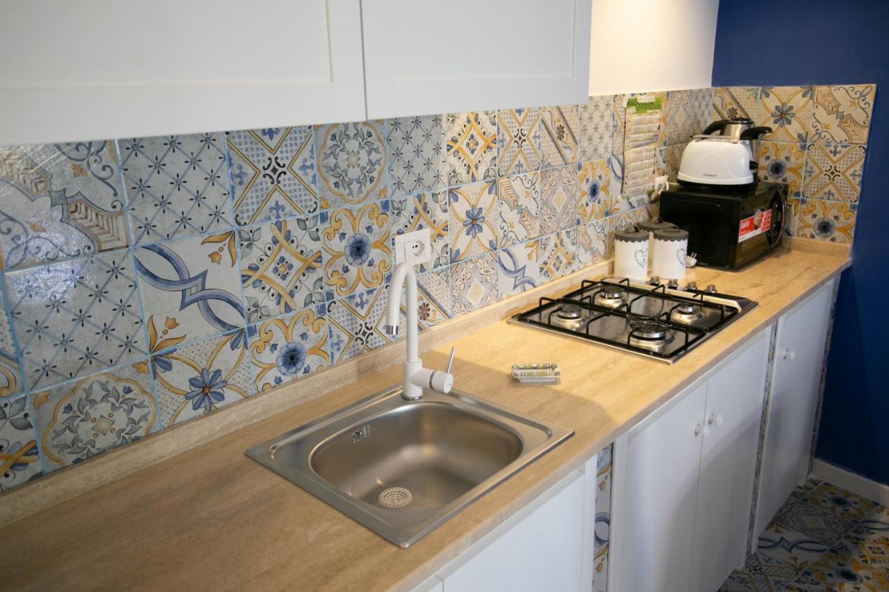 Dilettaanna Luxury Apartment Lipari โตรเปอา ภายนอก รูปภาพ